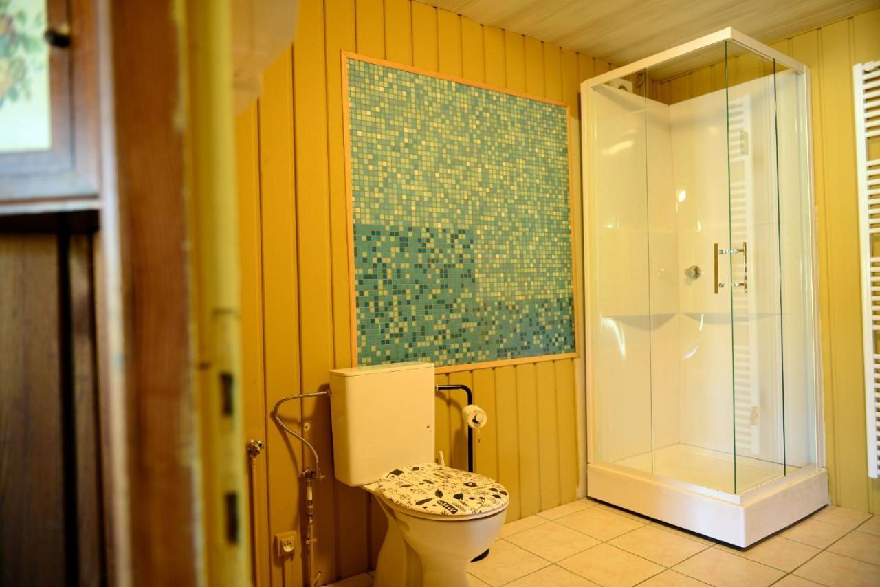 Maison L'Hirondelle Rustique A Tournavaux מראה חיצוני תמונה
