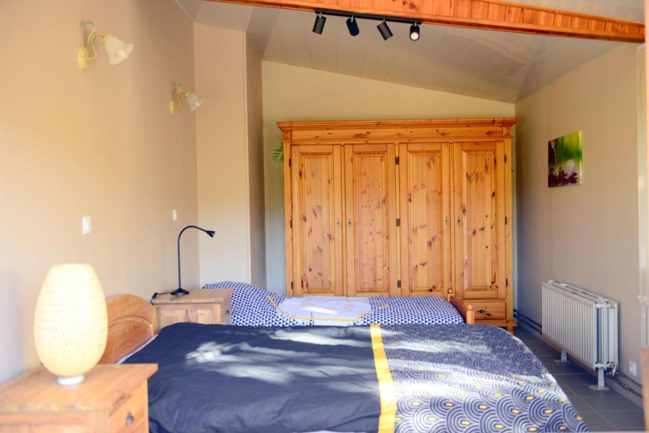 Maison L'Hirondelle Rustique A Tournavaux מראה חיצוני תמונה