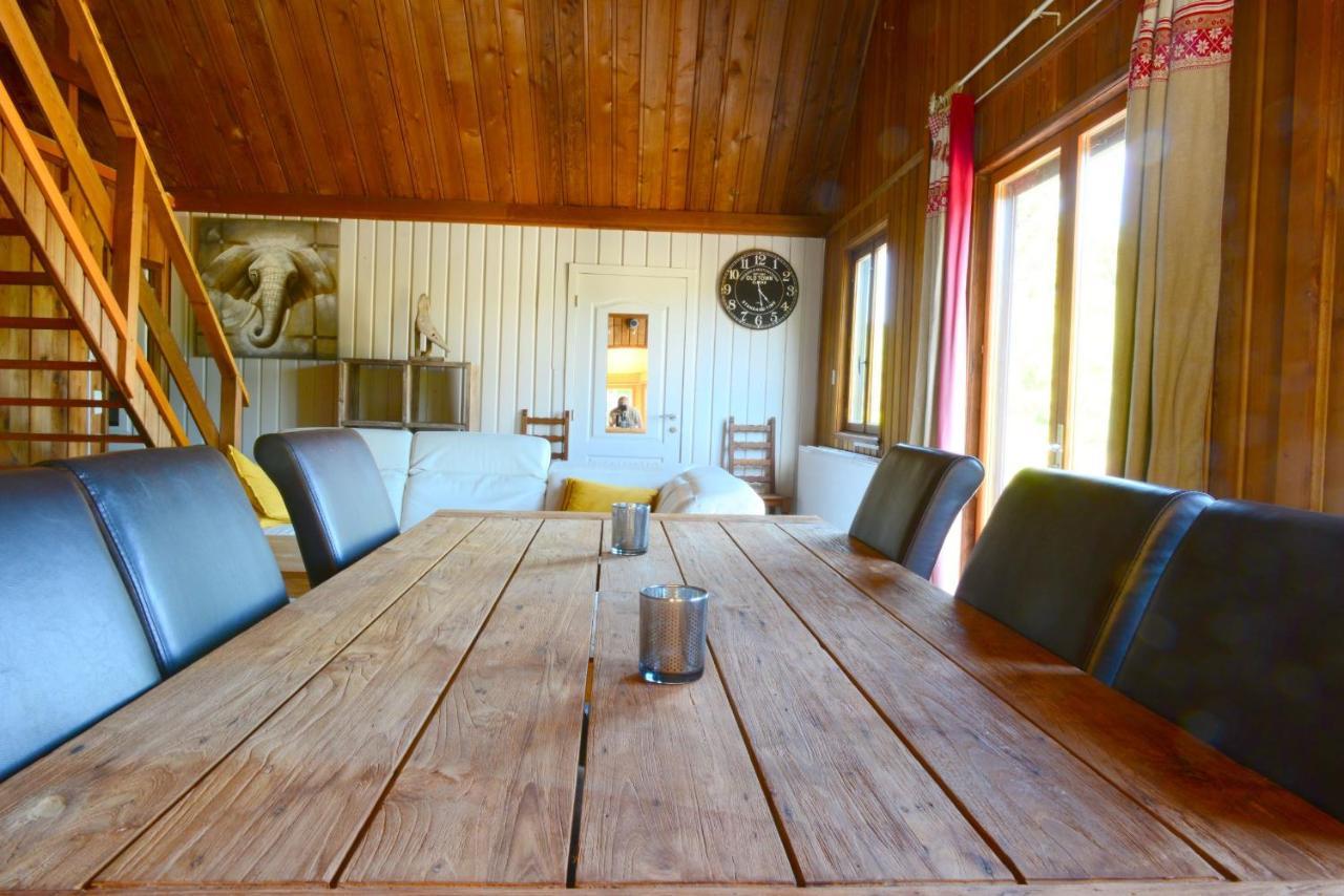 Maison L'Hirondelle Rustique A Tournavaux מראה חיצוני תמונה