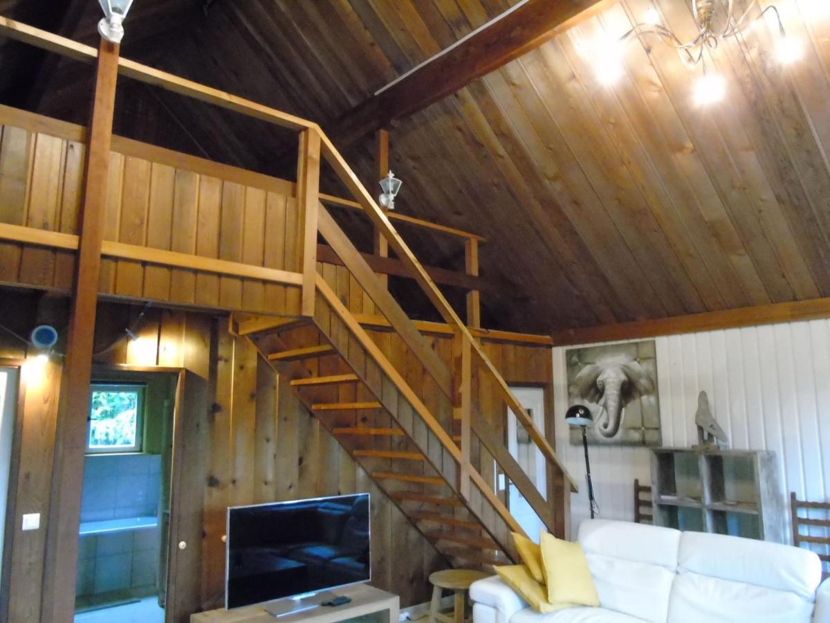 Maison L'Hirondelle Rustique A Tournavaux מראה חיצוני תמונה
